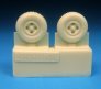 1/72 Supermarine Spitfire 4-slot block tread image 1