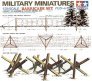 Tamiya Barricades Set 1/35