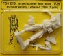 1/35 Israeli soldier w/ mine thrower ammo (1 fig.)