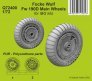 1/72 Focke-Wulf Fw-190D-9 Main Wheels
