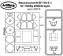 1/32 Messerschmitt Bf-109E-3 mask