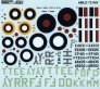 1/72 Decals Czechoslovak commanders in Spitfires image 1