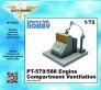 1/72 PT-579/588 Engine Compartment Ventilation