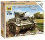 1/100 M3A1 Stuart Tank