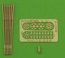 1/72 M61 A1 Vulcan Six-barrelled rotary 20mm canno