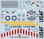 1/144 Boeing KC-135T Stratotanker Tail painted for 100th ann image 2