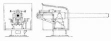 1/72 102mm Naval gun