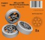 1/48 M5 and M8 Welded Roadwheels for Tamiya