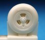 1/48 Supermarine Spitfire 3 slot wheels  Circumferential image 2