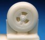1/72 Supermarine Spitfire 3 Slot Wheels  Circumferential image 2