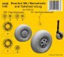 1/48 Bristol Beaufort Mk.I wheels