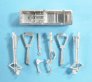 1/72 Douglas F4D-1 Skyray Landing Gear