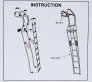 1/48 Ladder for F-105 F/G (plastic set) image 2