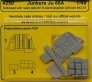 1/48 Junkers Ju 88A Bulkhead with radio sets