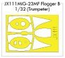 1/32 MiG-23MF Flogger B (TRUMP)