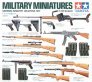 Tamiya German Small Arms Set 1/35 Diorama