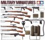 Tamiya Accessori U.S. Infantry Weapons 1/35
