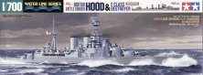 Tamiya Kit HMS Hood & Cacciatorpediniere Classe E 1/700