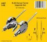 1/48 B-26 Dorsal Turret Upgrade Set for ICM