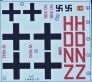 1/144 Decals Avro Lancaster B.Mk.I. Luftwaffe image 1