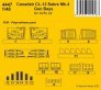 1/48 Canadair CL-13 Sabre Mk.4 Gun Bays