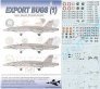 1/48 Export F/A-18C/D Hornets Swiss Air Force