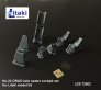 Set cockpit 1/72 Soko NJ-22 Orao - R�sine 3D et PE image 1