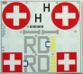 1/72 Decals Boeing B-17F-25-VE (Swiss AF) image 1