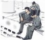 CMK 1/72 3 Figurines �quipage U-Boot Type VIIc Revell