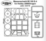 1/32 Messerschmitt Bf-109E-4 mask