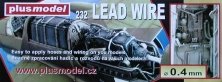 Lead wire 0,4 mm