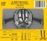 1/48 B-26B/C Marauder Waist Gun, Ammo Boxes & Feed