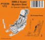 1/72 SMB-2 Super Mystere seat for Special Hobby
