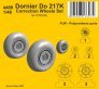 1/48 Dornier Do 217 Wheels Correction Set for ICM