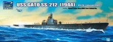 1/200 USS Gato Class SS-212 Fleet Submarine 1942 plus Vought OS2