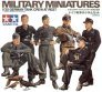 Tamiya German WWII Tank Crew Figures 1/35