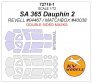 1/72 Sa 365 Dauphin 2 masks