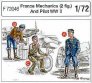 CMK 1/72 2 Pilotes Fran�ais WWII + M�canicien Frrom-Azur image 1