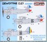 1/72 Dewoitine D.27 Romanian & Yugoslavian Service image 1