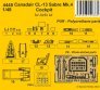 1/48 Canadair CL-13 Sabre Mk.4 Cockpit set