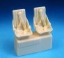 1/48 WWII Russian Fighter Seats with Belts.