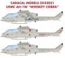 1/32 USMC Bell AH-1W Whiskey Cobra