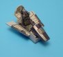 Aires Upgrade set: F-8E/H CRUSADER cockpit set