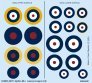 Decals 1/48 Spitfire Mk.I national insignia