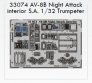 1/32 AV-8B Night Attack interior S.A. (TRUMP)