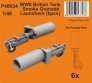 1/48 British Tank Smoke Grenade Launchers WWII