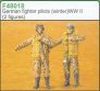 1/48 German WWII Fighter Pilots winter