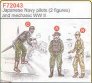 CMK 1/72 2 Pilotes de la Marine Japonaise WWII