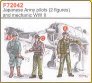 CMK 1/72 2 Pilotes Japonais Arm�e WWII Figurines