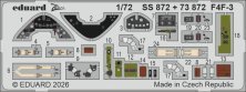 EDUARD 1/72 F4F-3 Accessoire pour Arma Hobby